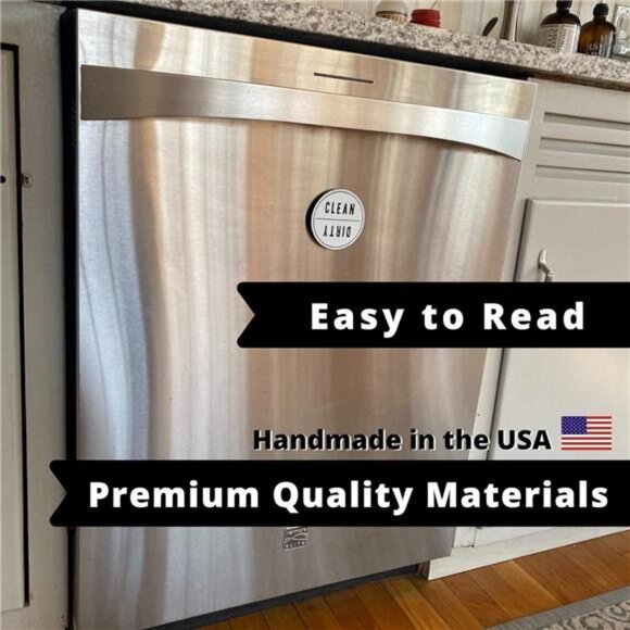 Clean Dirty Dishwasher Magnet - Picture 6 of 8